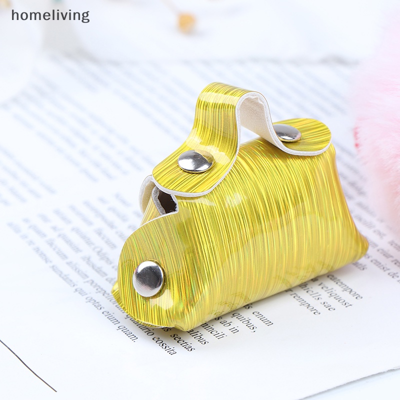 1 Túi Da PU Trang Trí Nhà Búp Bê Tỉ Lệ 1 / 6 1 / 12