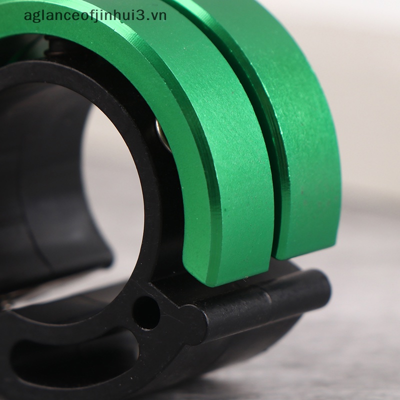 1 Chuông Cảnh Báo Vòng Đôi Bằng Hợp Kim Nhôm Gắn Tay Lái Xe Đạp