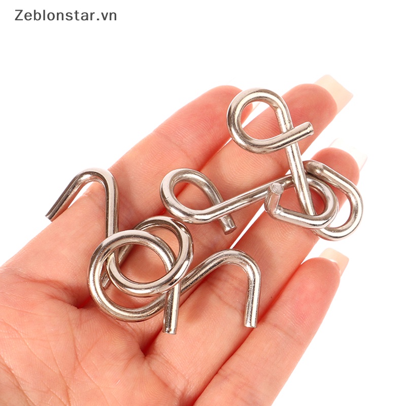 Set 8 Dây Kim Loại Đồ Chơi IQ Giúp Rèn Luyện Trí Não Cho Bé