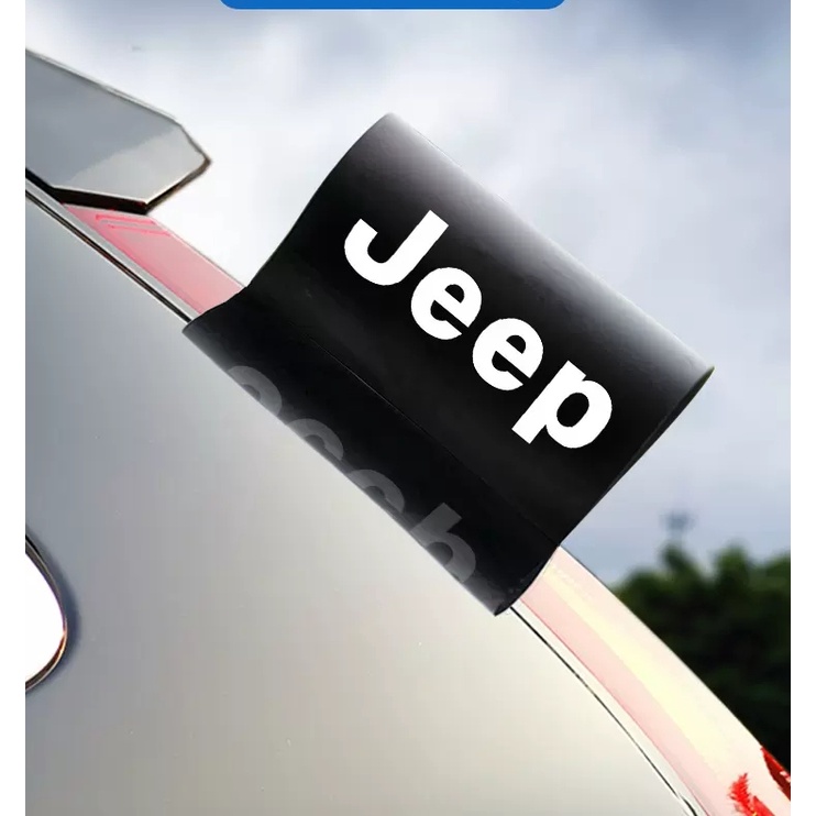 Nhãn Dán PVC Trang Trí Cửa Xe Jeep Renegade Compass willys Commander Wrangler Grand Cherokee Gladiator