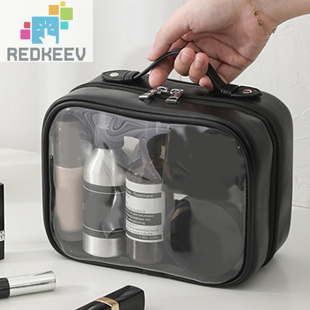 Túi Đựng Mỹ Phẩm Hai Lớp Chống Thấm Nước Sức Chứa Lớn Tiện Lợi Dễ Sử Dụng