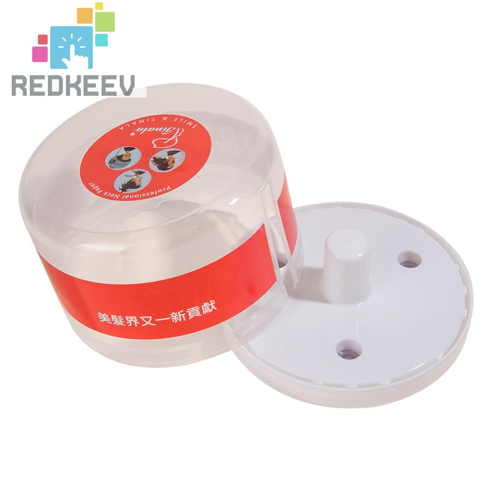 Hộp Đựng Cuộn Băng Quấn Cổ Áo Cắt Tóc Tiện Dụng