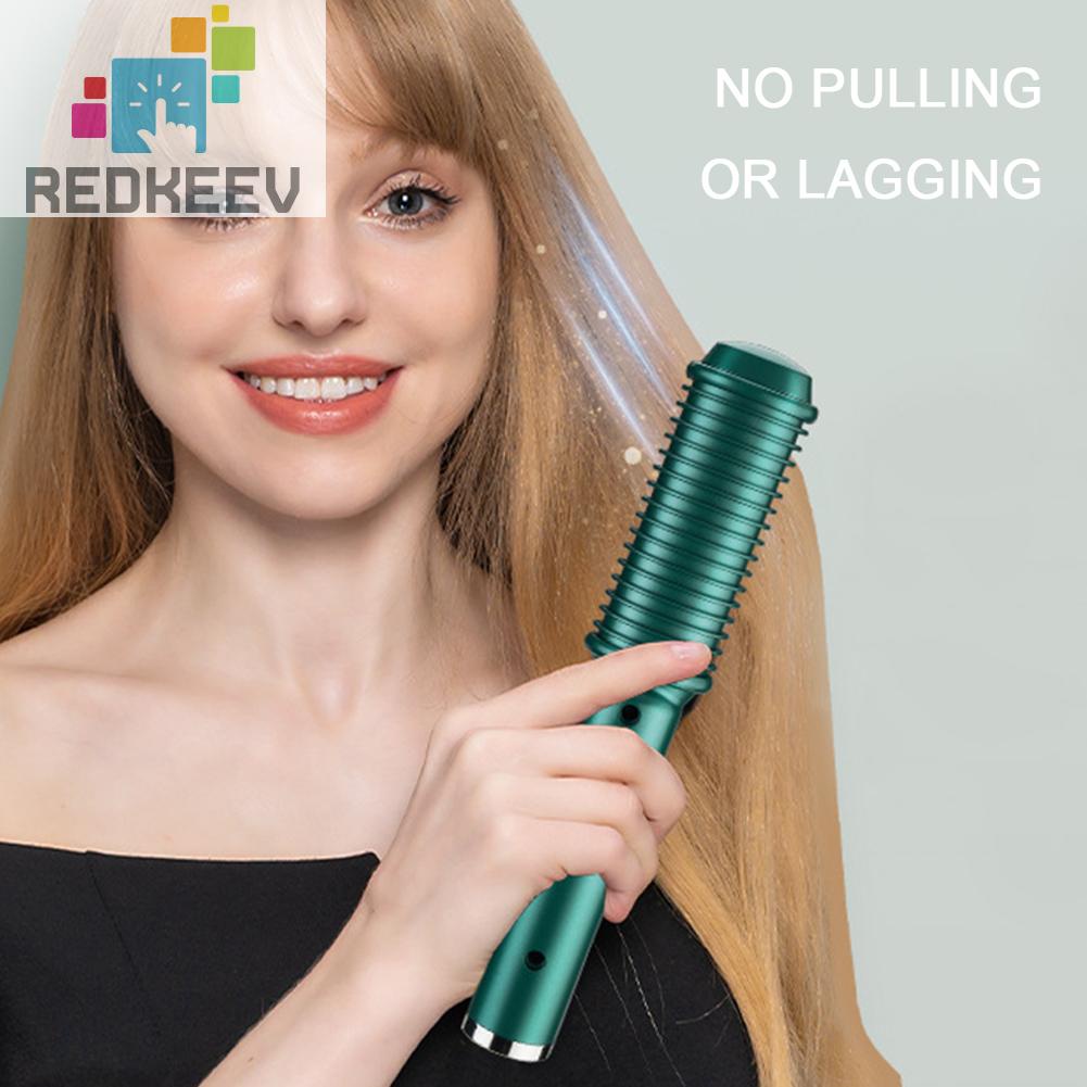 Máy Uốn Tóc Điện Không Dây Chống Bỏng Dành Cho Nam Và Nữ