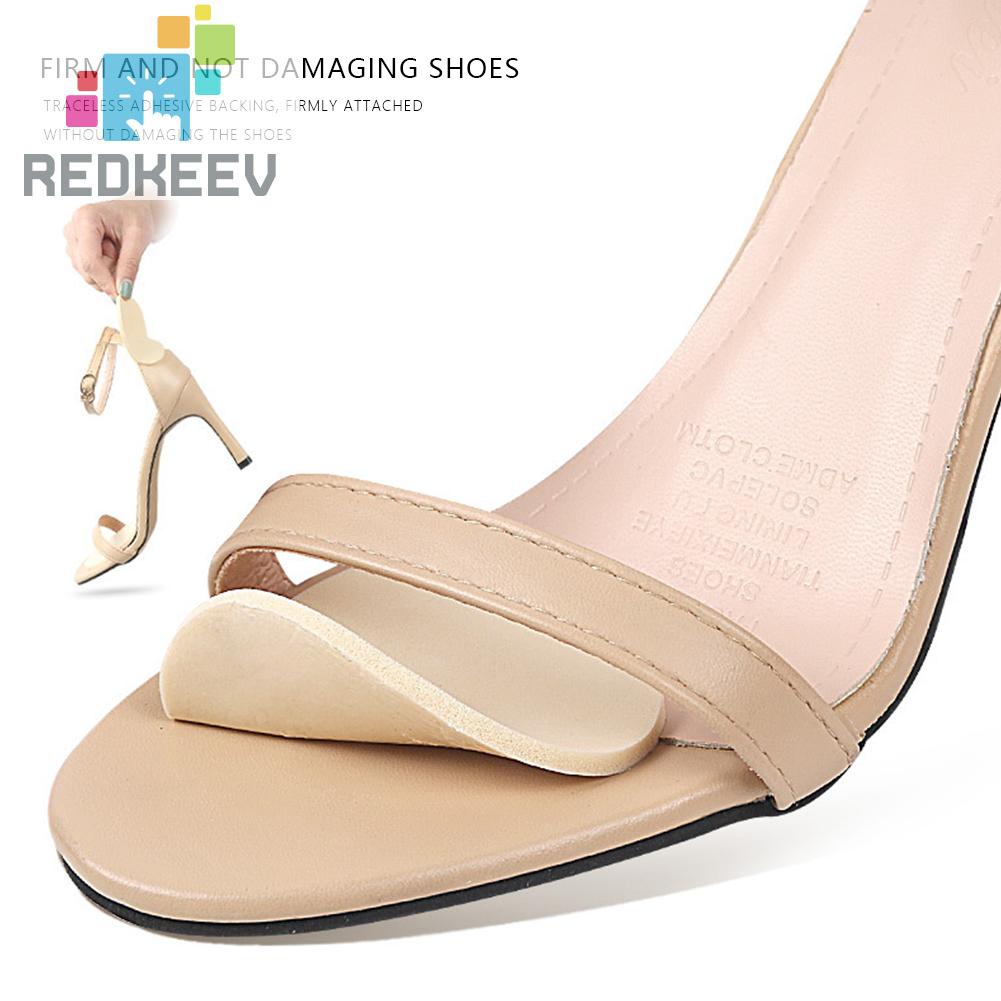 Set 6 Miếng Đệm Nửa Ngón Chân Thoáng Khí Siêu Bền Cho Nữ