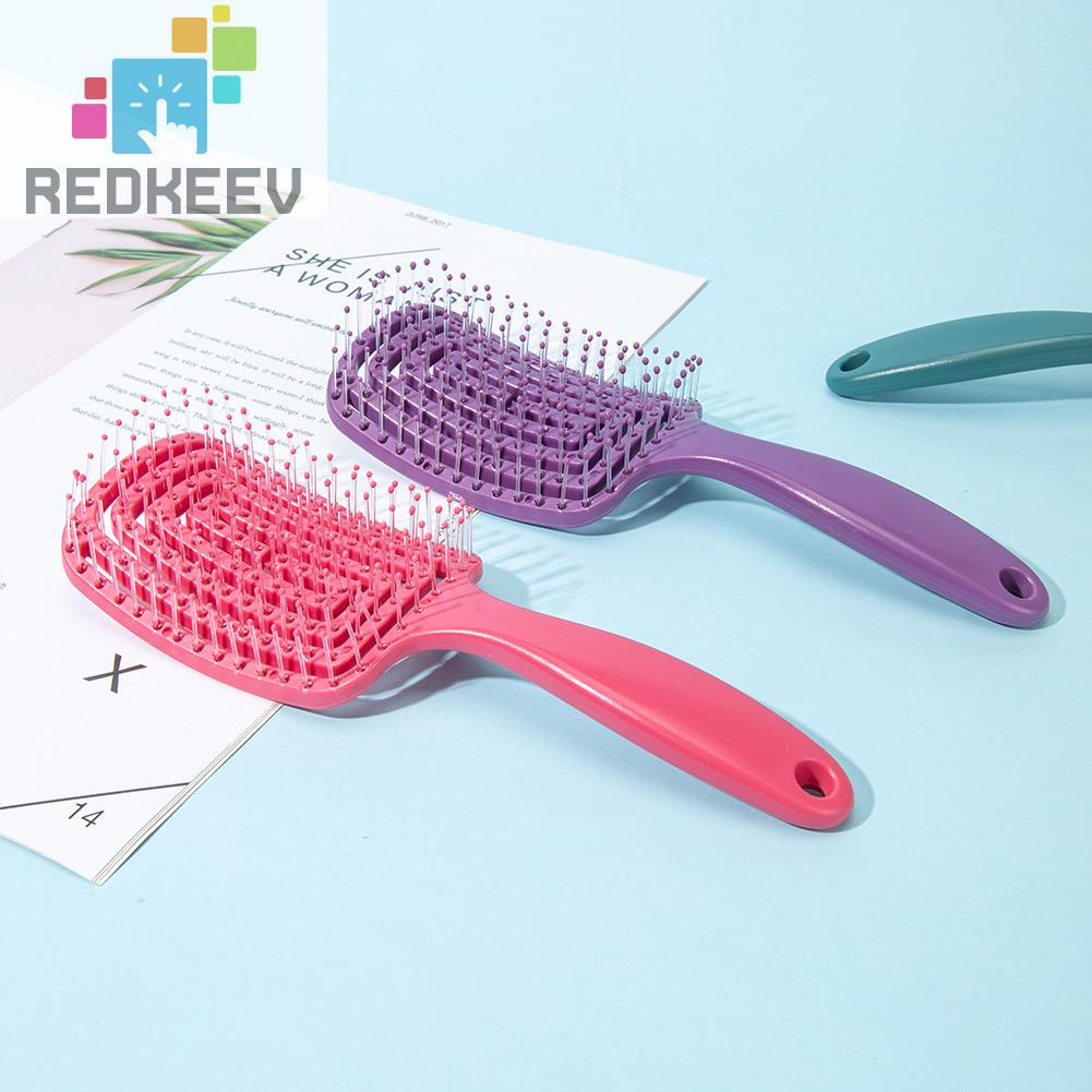 Lược Chải Tóc Mát Xa Da Đầu Bằng Nylon Chuyên Dụng Cho Salon