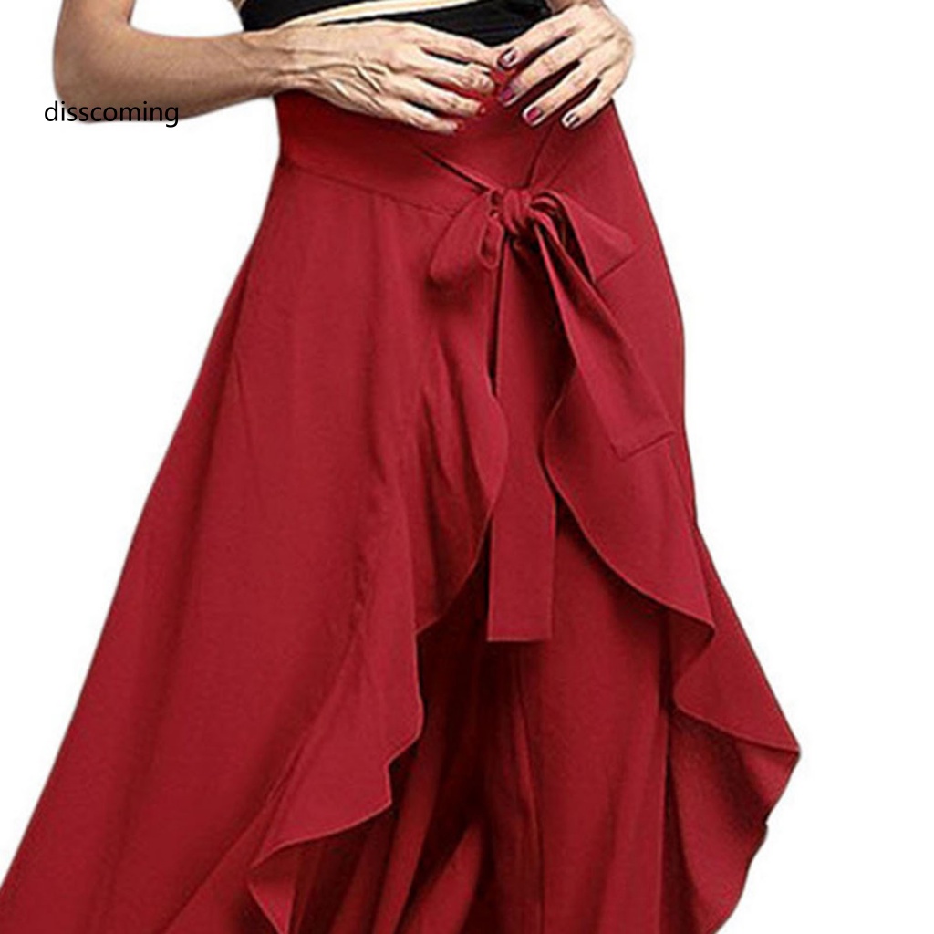 Áo Khoác Dáng Dài In Họa Tiết Cá Tính Trẻ Trung| Chân Váy Maxi Lưng Cao Phối Bèo Lệch Tà Màu Sắc Trơn Thời Trang Dự Tiệc Cho Nữ