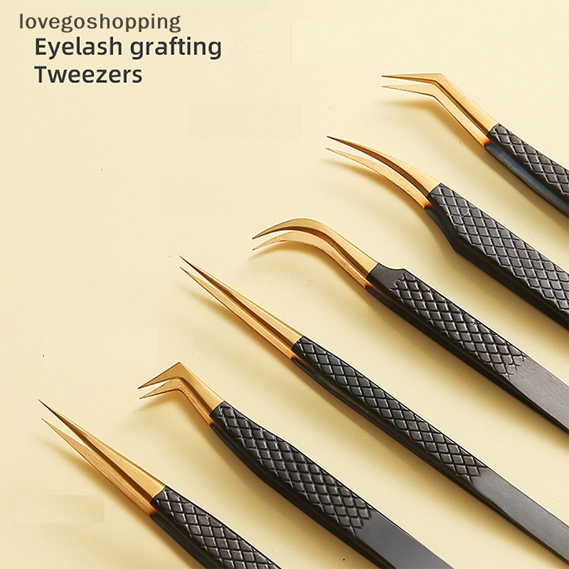 1 Nhíp Nối Mi Chuyên Nghiệp Chống Tĩnh Điện