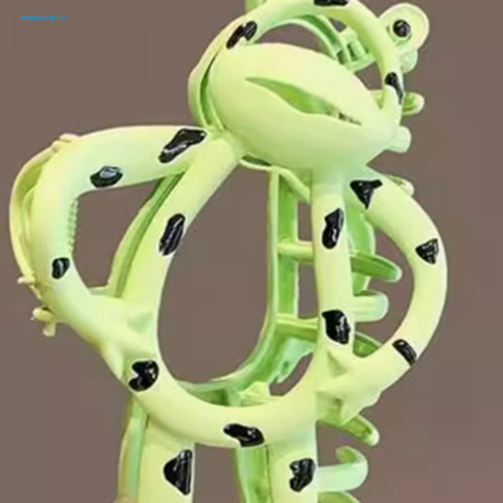 Kẹp Tóc Móng Vuốt Ếch Bằng Hợp Kim Bền Vui Nhộn Thanh Lịch Cho Nữ