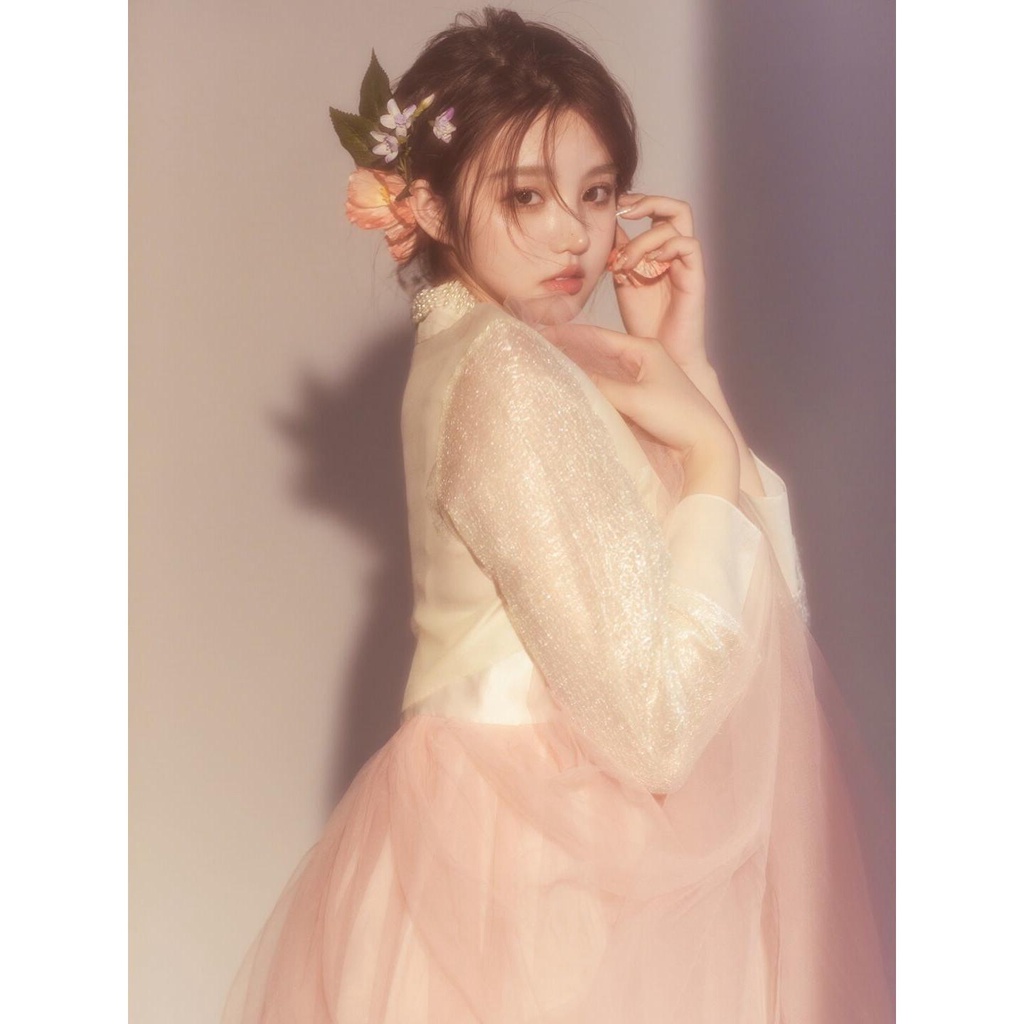 Phong Cách Mới Bán Chạy ~ Hanbok Đầm Hóa Trang Công Chúa Yanji Cao Cấp Phong Cách Hàn Quốc Cho Nữ