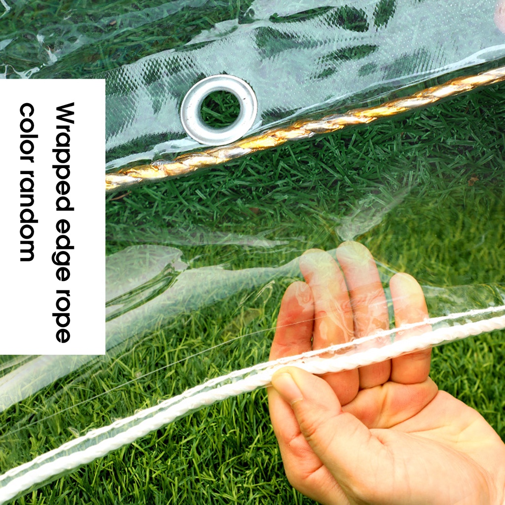 Vỏ Bọc PVC Dày Trong Suốt Chống Mòn Chống Ăn Mòn Cho Tarpaulin PEM- shopee06