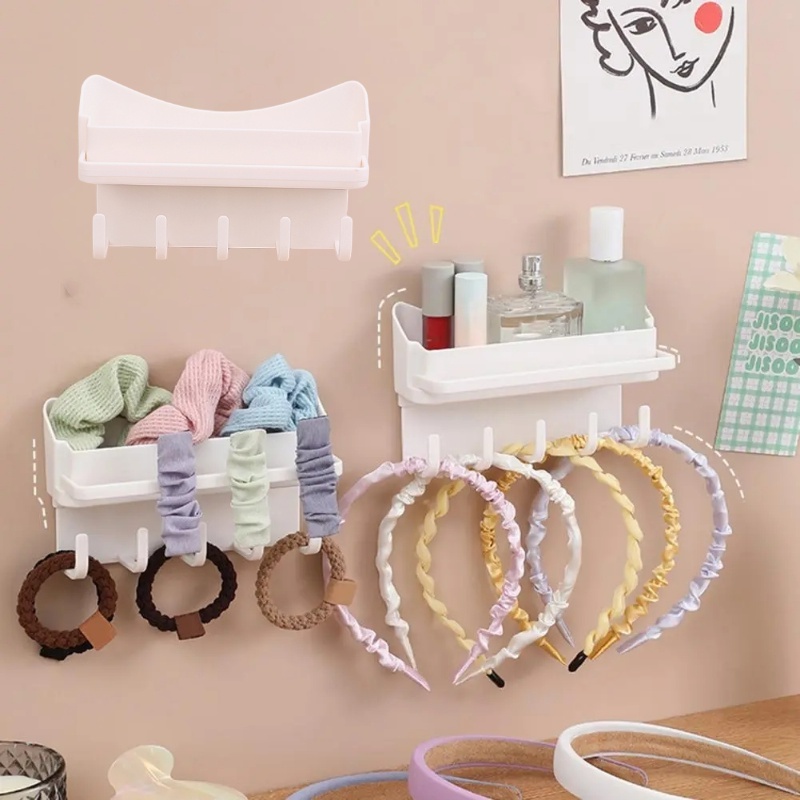 Giá Treo Khăn / Chìa Khóa / Điện Thoại Gắn Tường Tiết Kiệm Không Gian