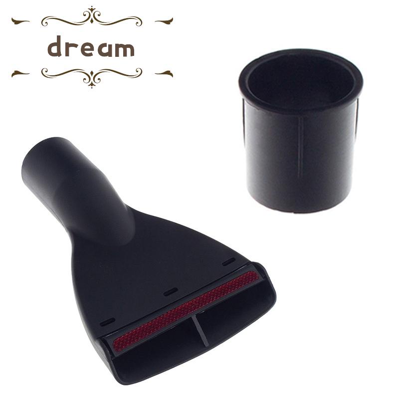 【DREAMLIFE】1pc Vacuum Cleaner Attachment 32/35mm Diameter Accessory Supply Upholstery Tool
