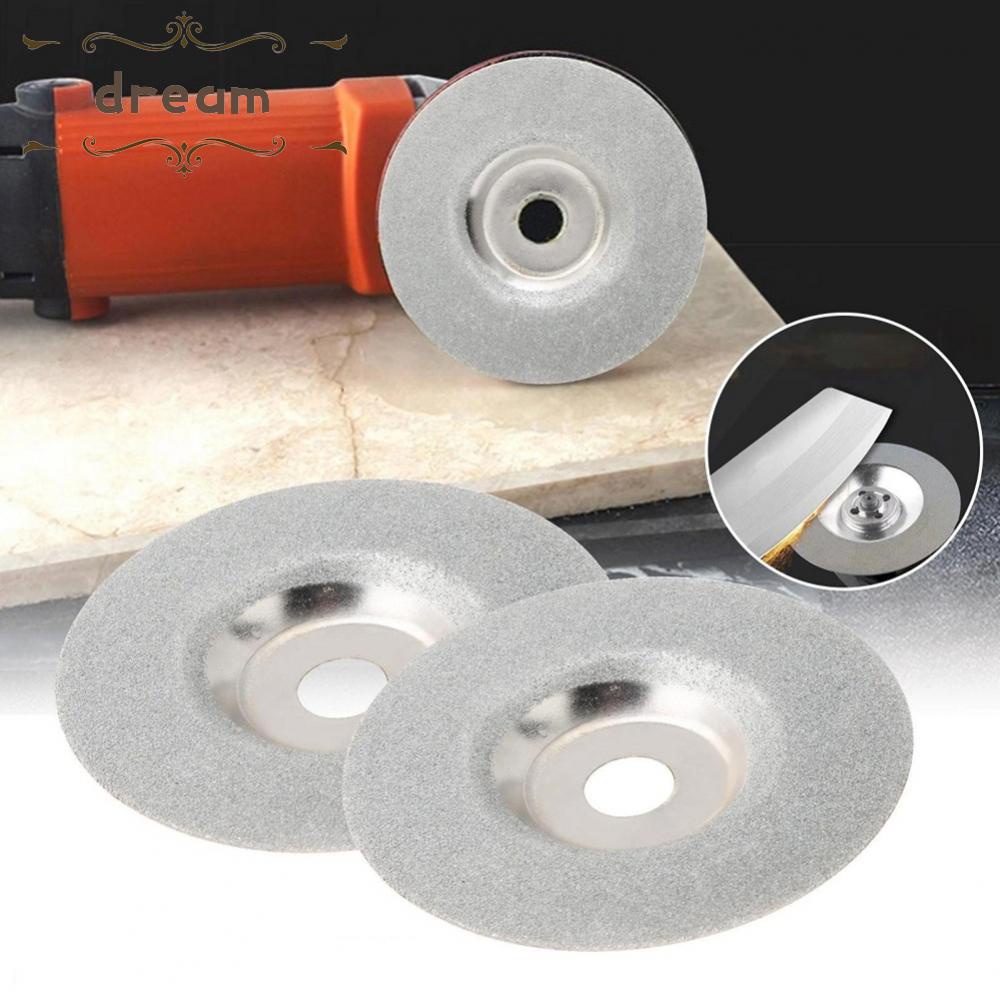 【DREAMLIFE】Grinding Disc Emery Silver Wear Resistance 1.6mm 14500 Corrosion Resistance