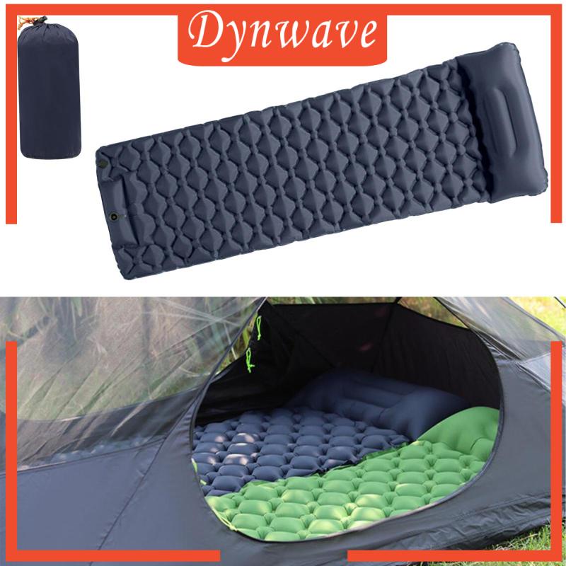 Nệm Bơm Hơi Siêu Nhẹ Tiện Dụng Mang Theo Du Lịch Cắm Trại