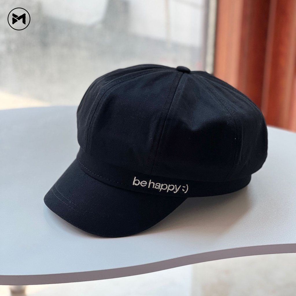 Mũ Bát Giác Thêu Trang Trí Phong Cách Nhật Bản Hàng Mới 2023 Dành Cho Nam Và Nữ