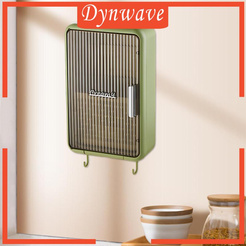 Hộp Đựng Đũa Gắn Tường Thoát Nước Tiện Dụng Cho Nhà Bếp / Nhà Hàng