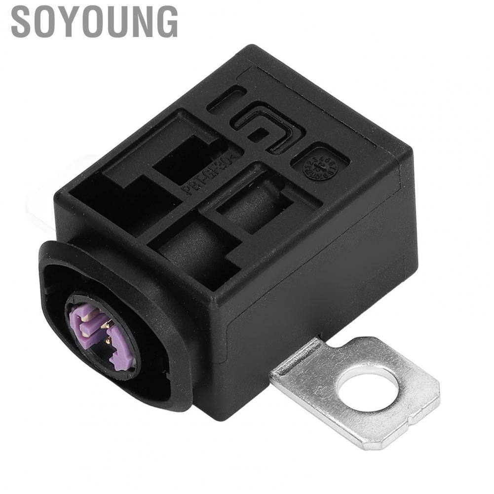 Soyoung Fuse Cut Off Overload Protection Trip  Power Switch 61146802944 Rustproof Heat Resistant Stable Performance for Car