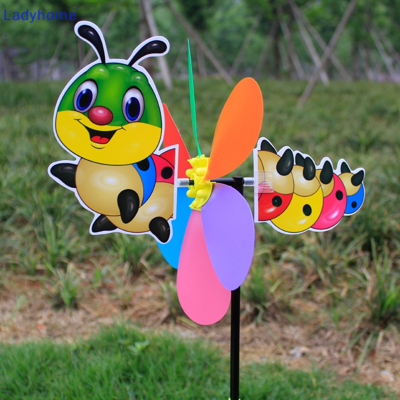 Chong Chóng Gió Hình Con Ong 3D Trang Trí Sân Vườn