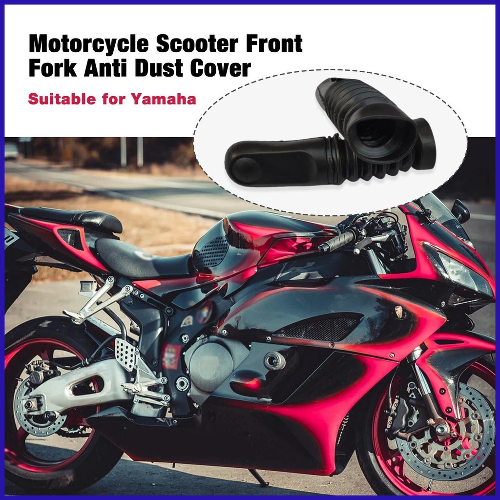 Bộ 2 Vỏ Bọc Phuộc Trước Chống Sốc Chống Bụi Độ Bền Cao Cho Xe Máy