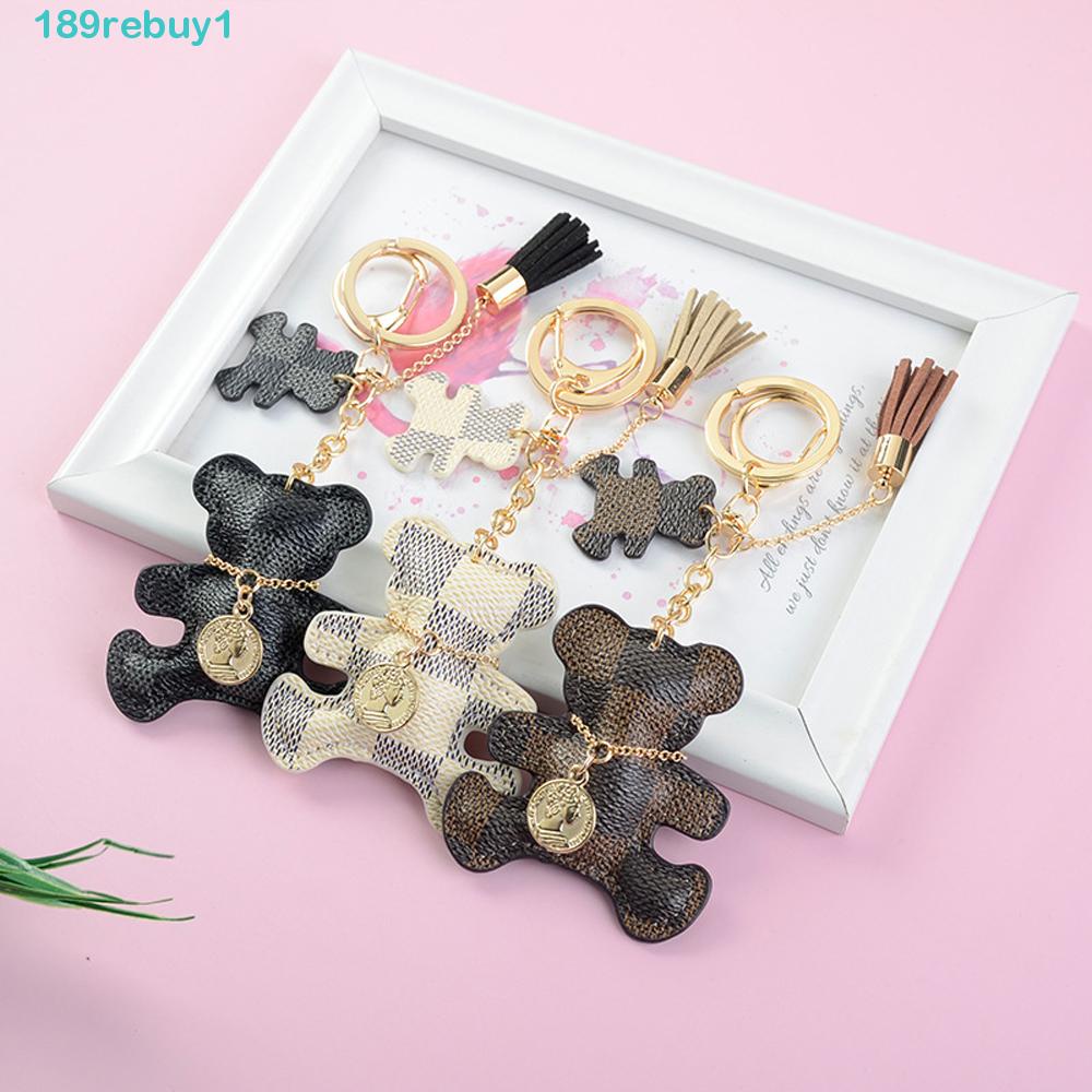 Móc Khóa Xe Hơi REBUY1 Chất Liệu Giả Da Cotton