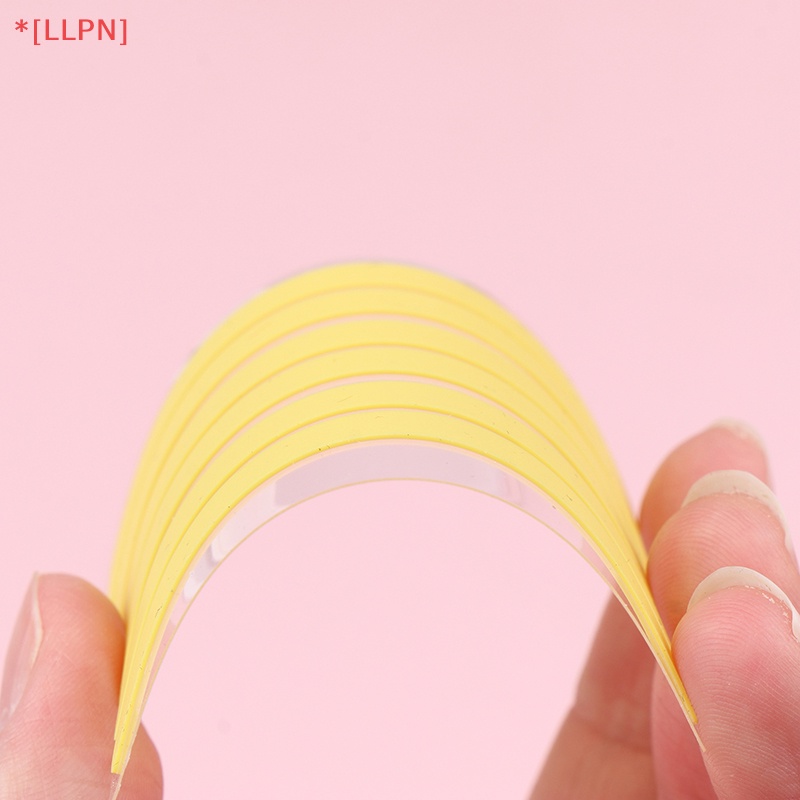 Bộ 3 Cặp Đệm Silicone Uốn Cong Lông Mi Giả