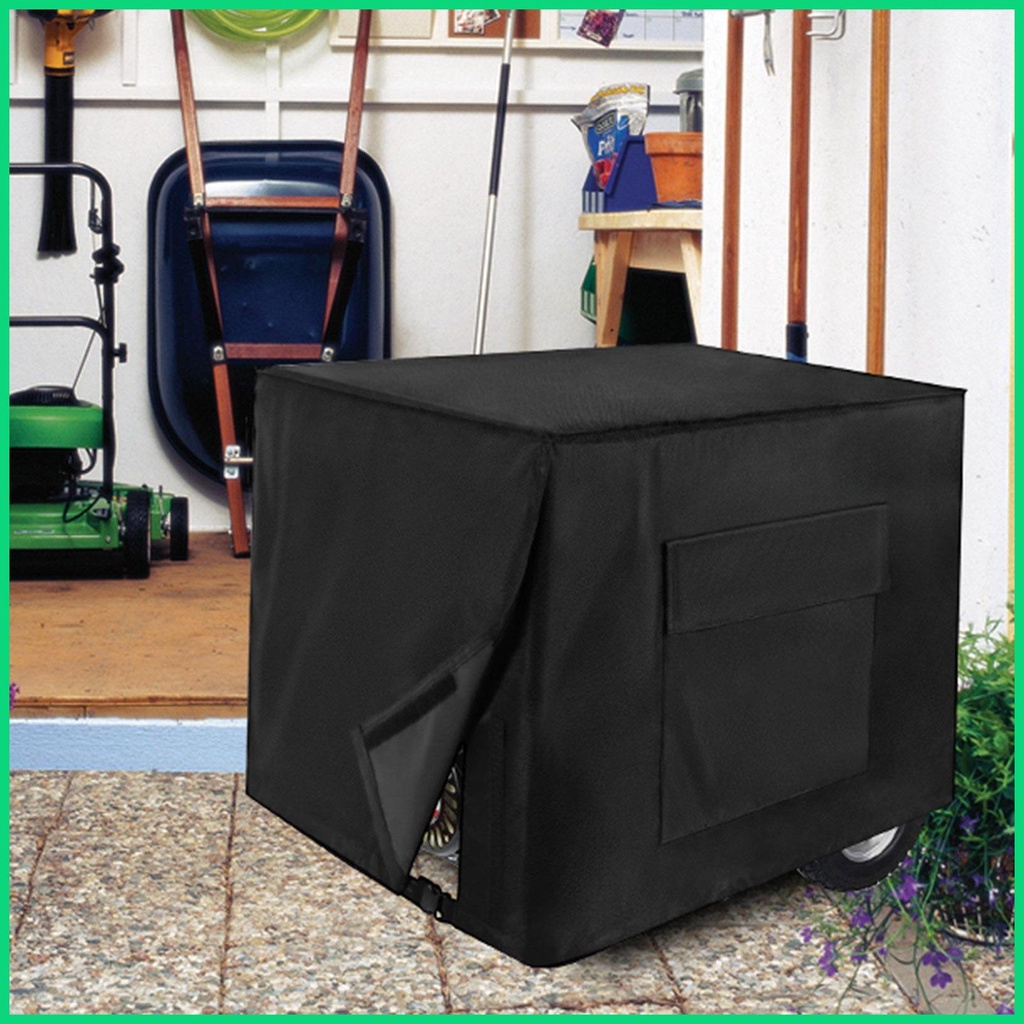Vỏ Bọc Máy Phát Điện Bằng Polyester 600D Chống Nước Dày Dặn Thông Dụng Cho jiwvn Jwvn