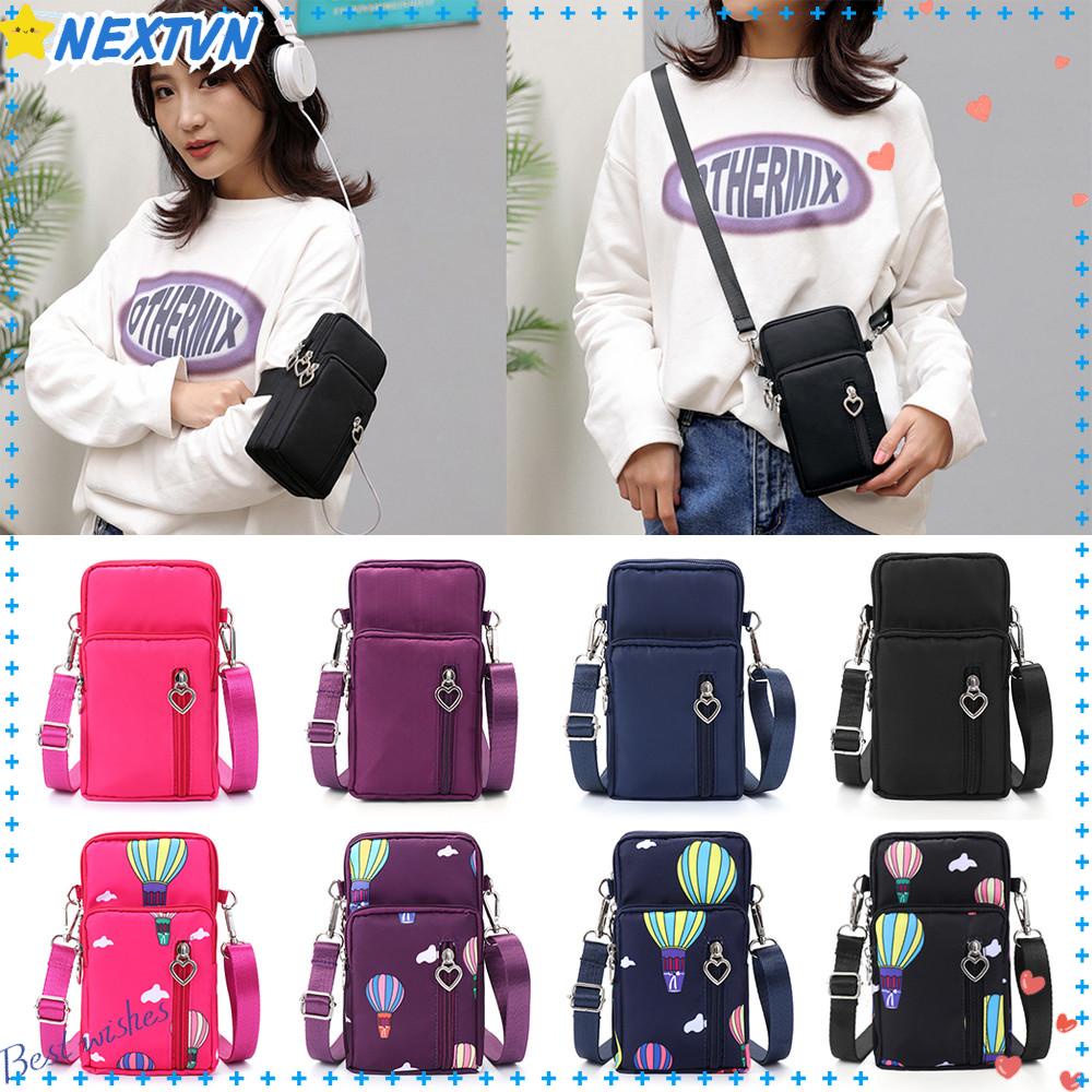 Túi Đeo Chéo Đựng Điện Thoại Và Thẻ Siêu Nhẹ Thời Trang Cho Nữ