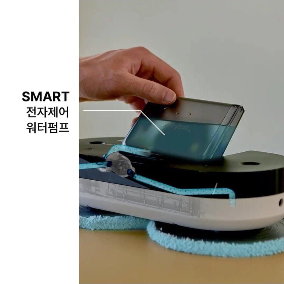 Robot Lau Nhà EVERYBOT EDGE 2, Máy Lau Nhà Tự Động, Model 2023, Nhập Hàn, BH 12 Thấng, Bephan_19