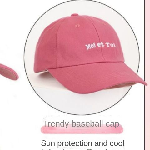 Mũ Bóng Chày Kèm Tóc Giả Dài Xoăn Tự Nhiên Mỏng Nhẹ Phong Cách Hàn Quốc Thời Trang Cho Nữ