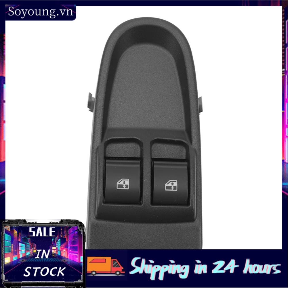 Soyoung 5801484223 Door Window Switch Control Excellent Electrical Property for Iveco Daily 2014 Onwards