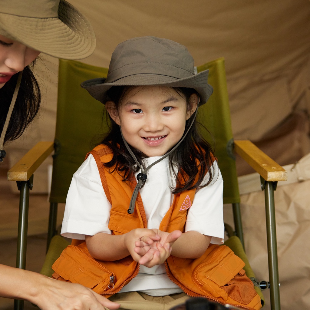 Mũ Tai Bèo Chống Nắng Vải Mỏng Kiểu Cao Bồi Thời Trang Mùa Hè Cho Bé