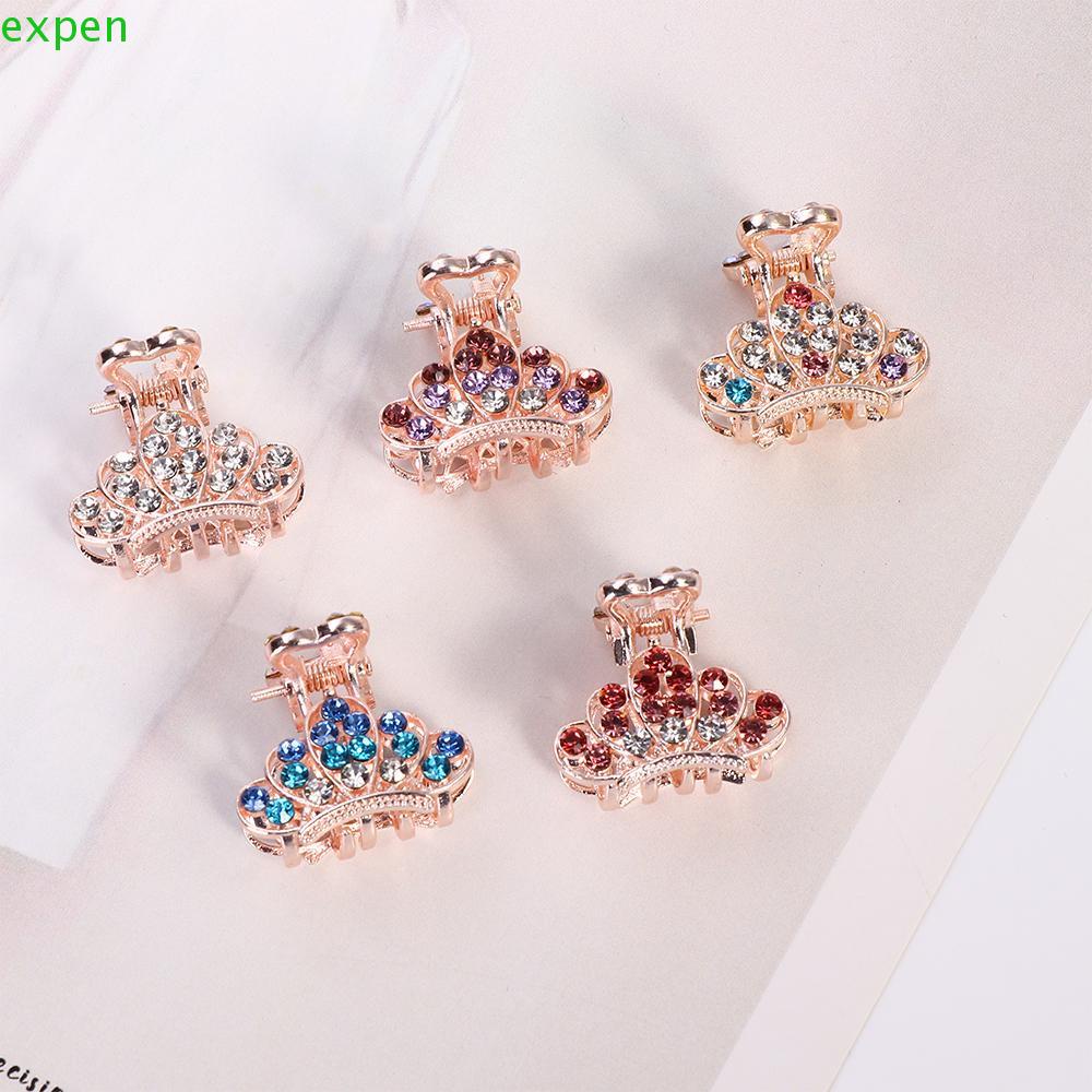 Phụ kiện kẹp tóc mini tạo kiểu thời trang cho nữ