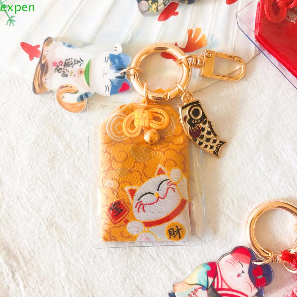 Móc Khóa Kiểu Dáng Nhân Vật Hoạt Hình Nhật Bản Đáng Yêu