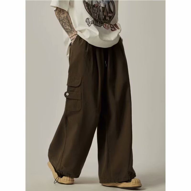 Quần Dài Nhiều Túi Phong Cách Đường Phố Cá Tính Cho Nam