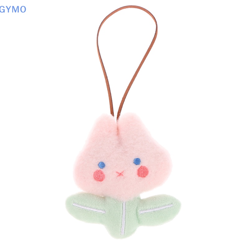 [cxGYMO] Móc Khóa Thú Nhồi Bông Thỏ Gấu Hoạt Hình Dễ Thương Chống Thất Lạc Trang Trí Túi Xách HDY