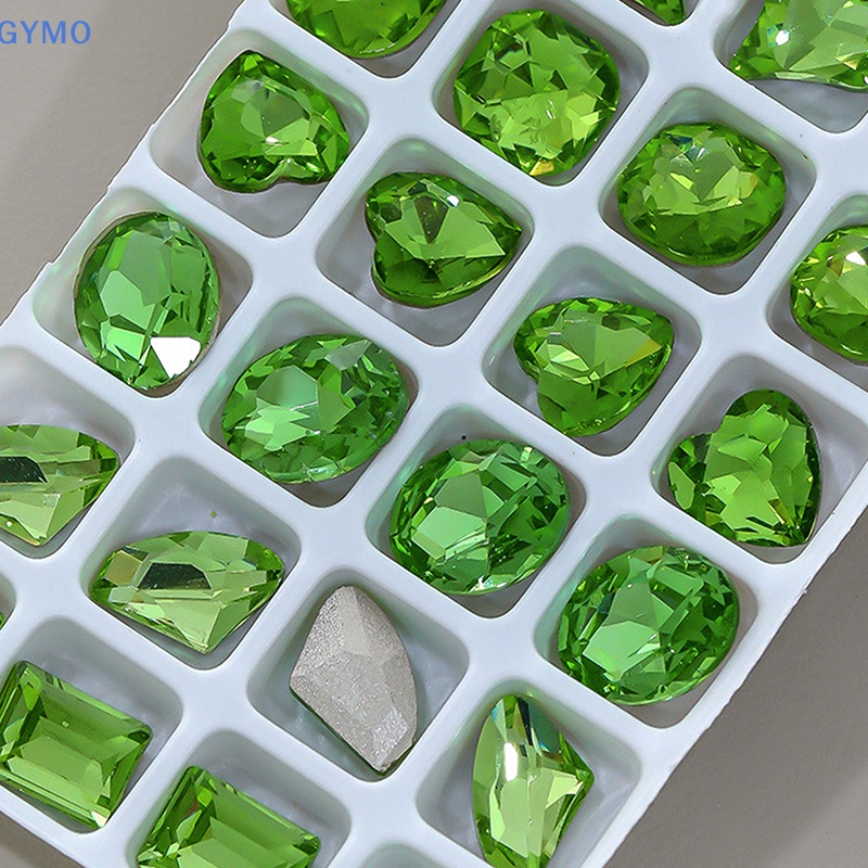 Bộ 28 Đá Đính Trang Trí Móng Tay Nghệ Thuật