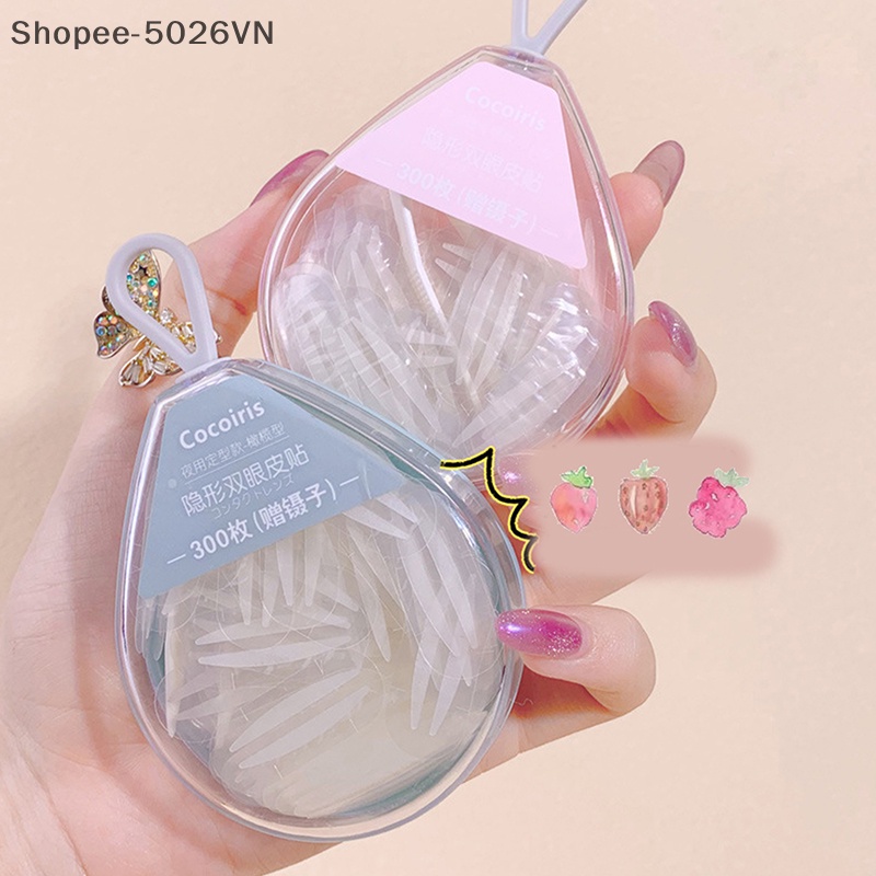 Bộ 300 Miếng Dán Kích Mí Lưới Tự Nhiên Thoáng Khí Màu Be