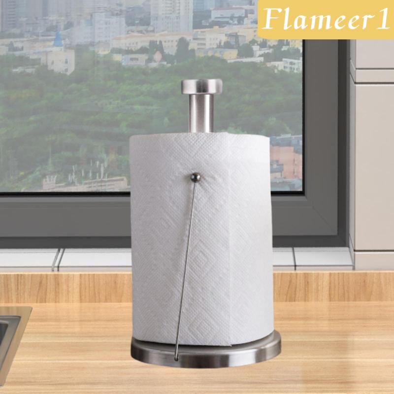 Giá Đỡ Cuộn Khăn Giấy Thiết Kế Độc Đáo Tiện Dụng Cho Phòng Khách