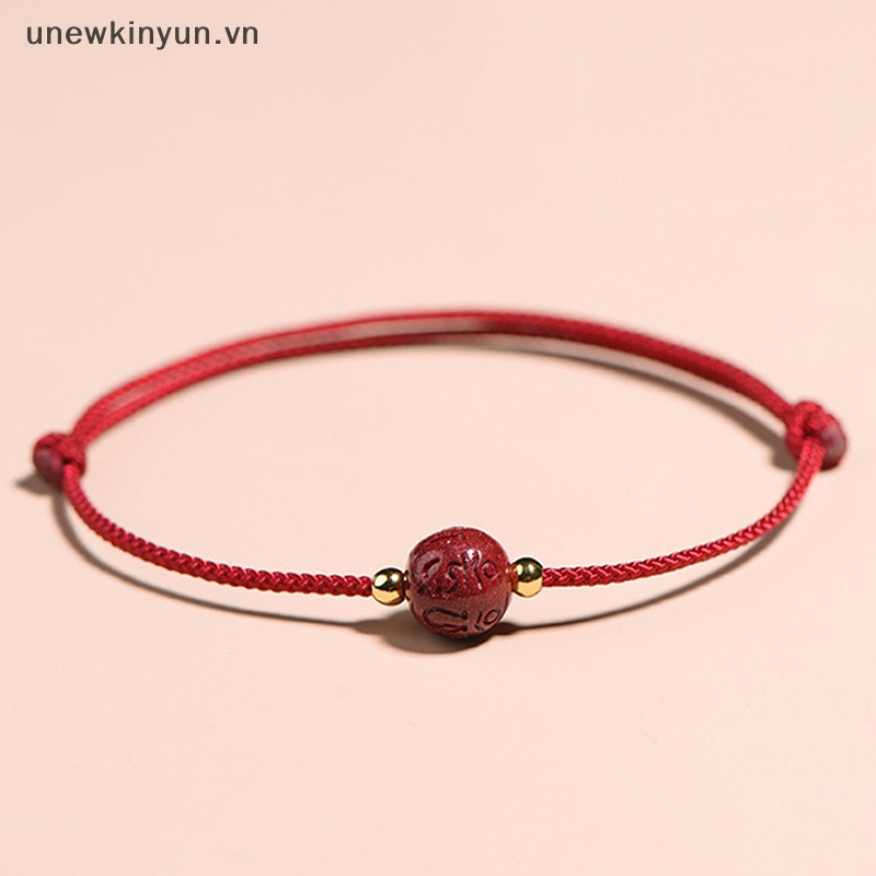 Vòng Đeo Tay / Lắc Chân May Mắn Handmade Phong Cách Punk Thời Trang Cho Nam Và Nữ