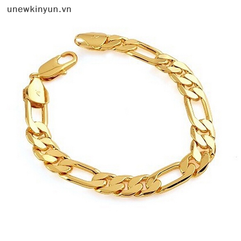 Vòng Tay Mạ Vàng 18K Thời Trang Nam Tính 2015