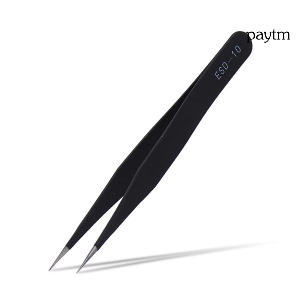 1 Nhíp Sửa Chữa Bảo Trì ESD Bằng Thép Không Gỉ Chống Tĩnh Điện An Toàn