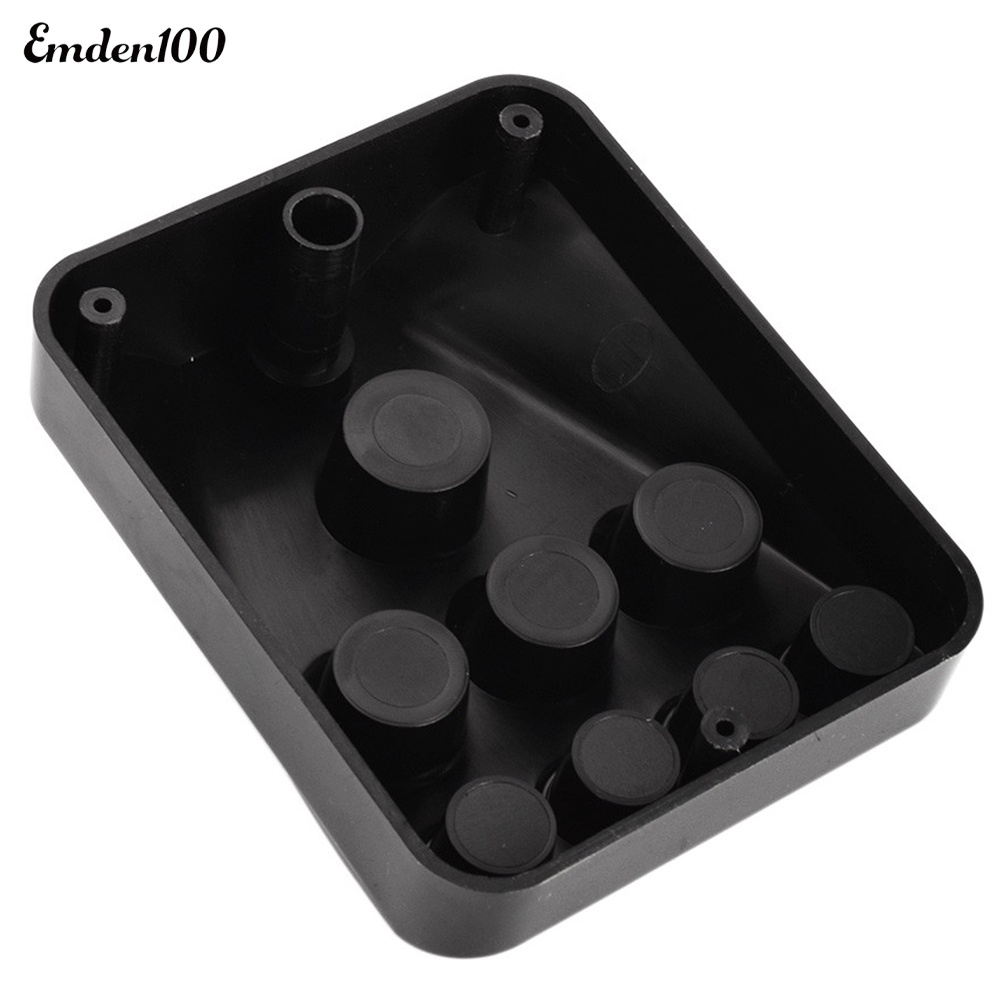 Giá Đỡ Mực Xăm 9 Lỗ Bằng Nhựa Tiện Lợi