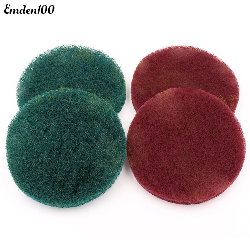 Bánh Xe Đánh Bóng Dày 100MM 4 inch Dạng Lưới Chống Mài Mòn