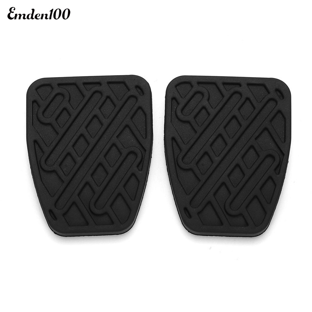 Set 2 Đệm Cao Su Bọc Bàn Đạp Phanh Xe Hơi Nissan Qashqai