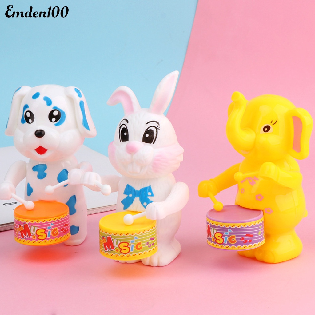 Đồ Chơi Lên Dây Cót Hình Động Vật Dễ Thương Cho Bé