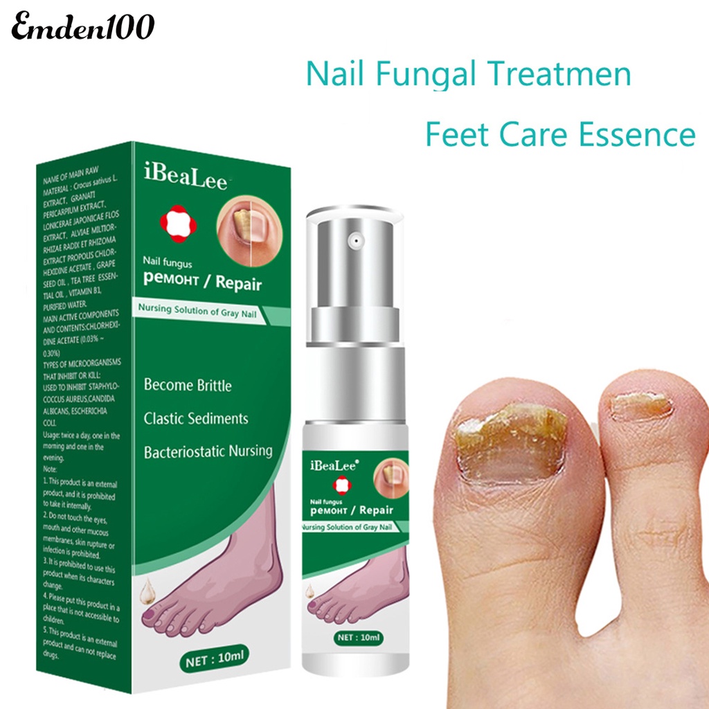 Dung Dịch Kháng Khuẩn 10ml Dễ Sử Dụng Cho Chăm Sóc Móng Tại Nhà