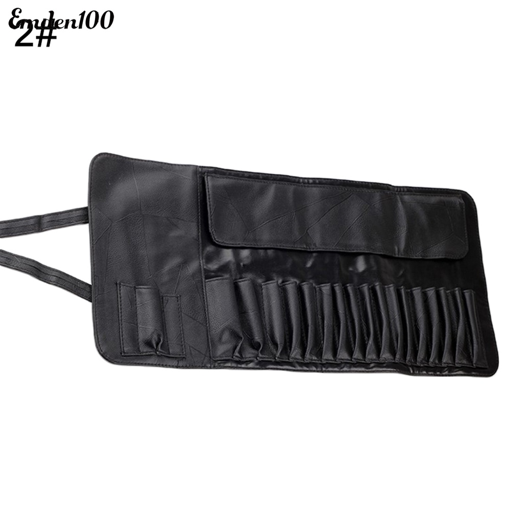 Túi Đựng Cọ Trang Điểm Chuyên Nghiệp 12 / 18 / 24 Ngăn