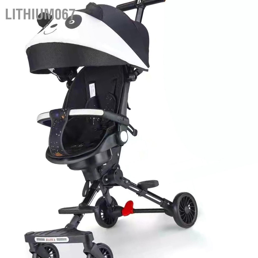 Lithium067 Xe Đẩy Cho Trẻ Sơ Sinh Có Thể Chuyển Đổi Điều Chỉnh Gập Lại Nhẹ Di Động Bé Pram
