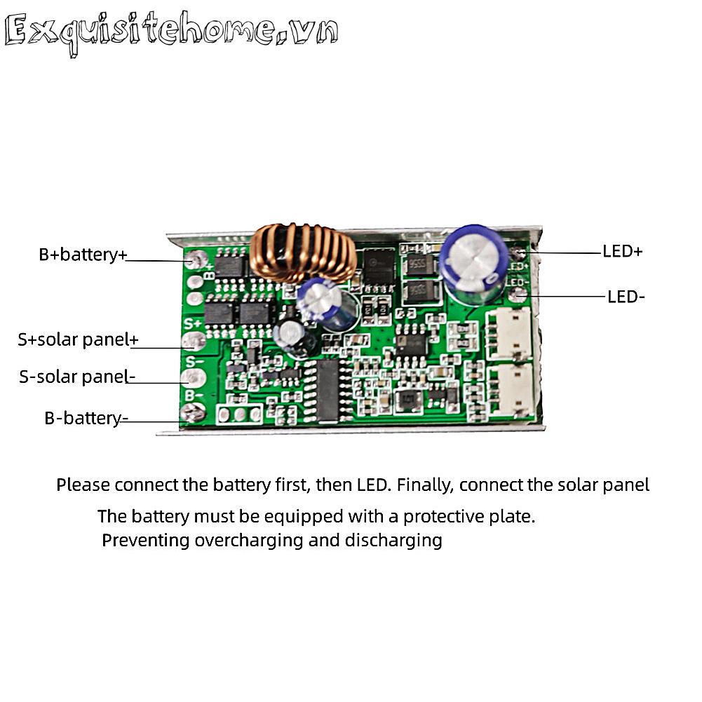 Bảng Mạch Đèn Đường 3.2V3.7V 12V-40V