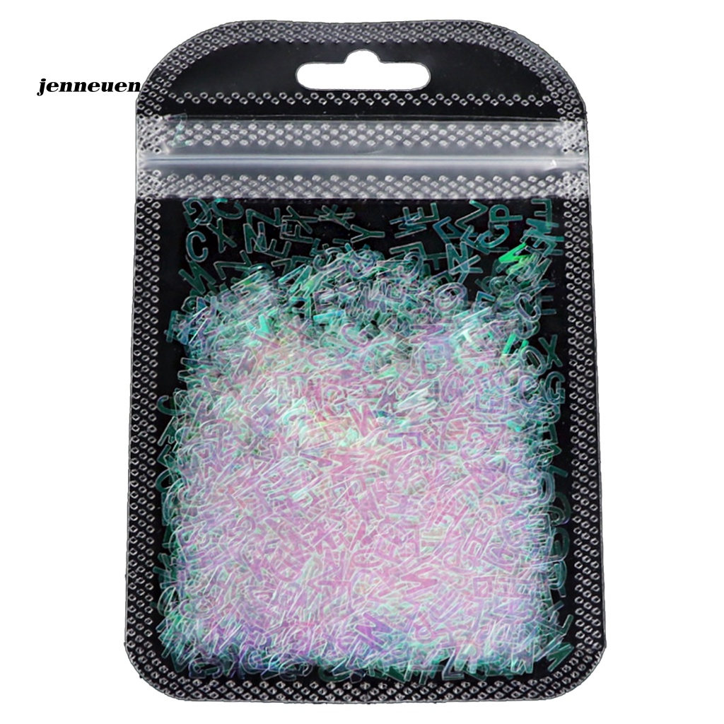 1 Túi Sequin Lấp Lánh Dùng Trang Trí Móng Tay An Toàn